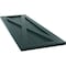 Ekena Millwork True Fit PVC Single X-Board Farmhouse Fixed Mount Shutters, Thermal Green, 12W x 59H, PR TFP001FH12X059FG - alternate 9